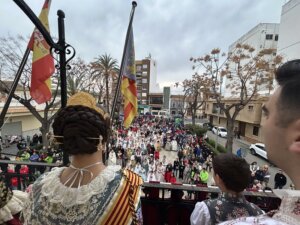 Vista de la Crida de Les Falles 2026 en La Pobla de Farnals