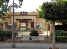 Entrada del Acuartelamiento Daoiz y Velarde en Paterna