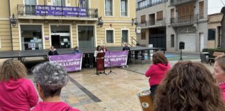 Acto de celebración del Día Internacional de la Mujer en La Pobla de Farnals