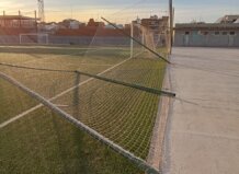 Oriana provoca caída de ramas, daños en el polideportivo y 14 intervenciones en La Pobla de Farnals La borrasca Oriana causó daños significativos en el polideportivo de La Pobla de Farnals.