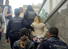 Cuatro mujeres detenidas por robos a turistas en Valencia