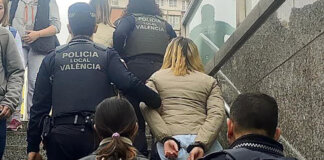 Cuatro mujeres detenidas por robos a turistas en Valencia