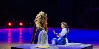 Disney on ice en el Roig Arena