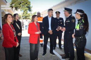 Reunión de autoridades y policías para coordinar seguridad en Torrent