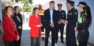 Reunión de autoridades y policías para coordinar seguridad en Torrent