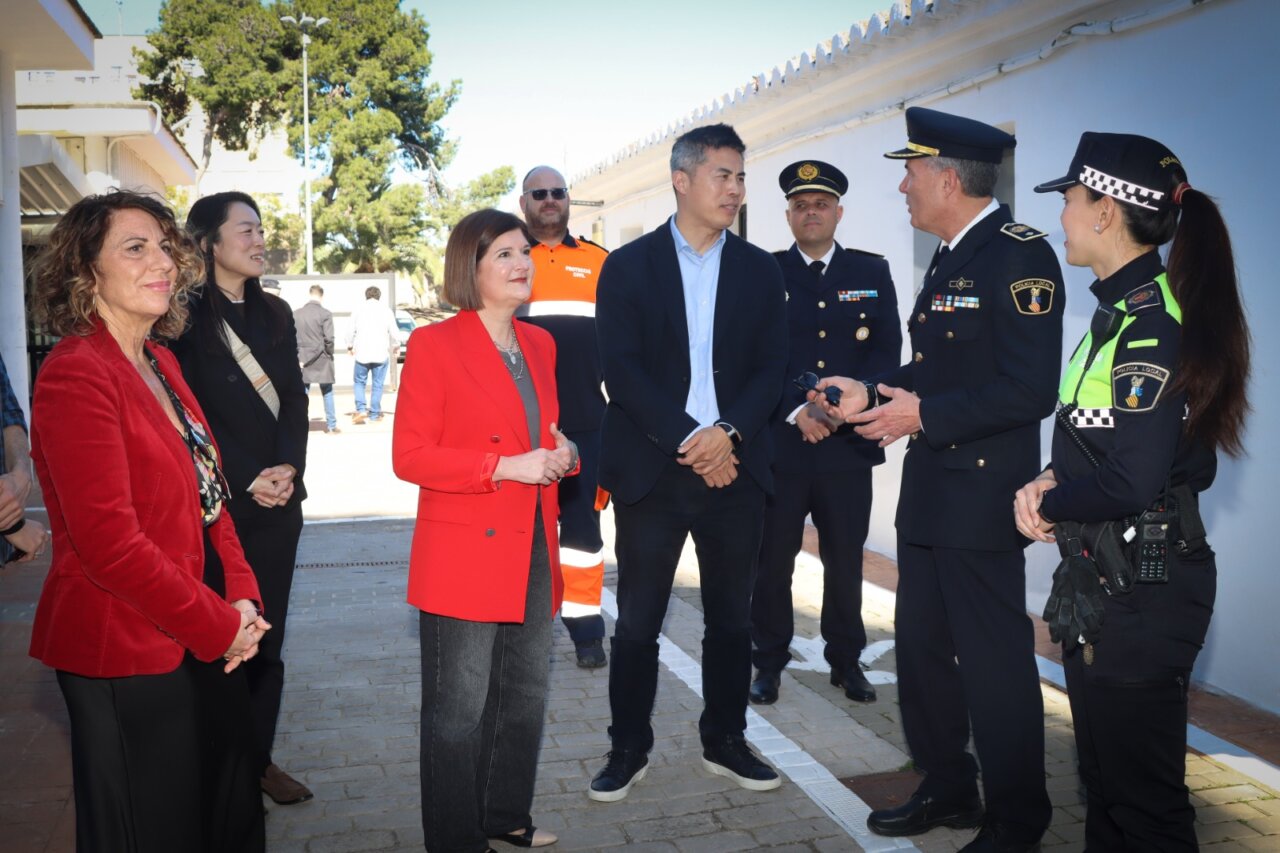 Reunión de autoridades y policías para coordinar seguridad en Torrent