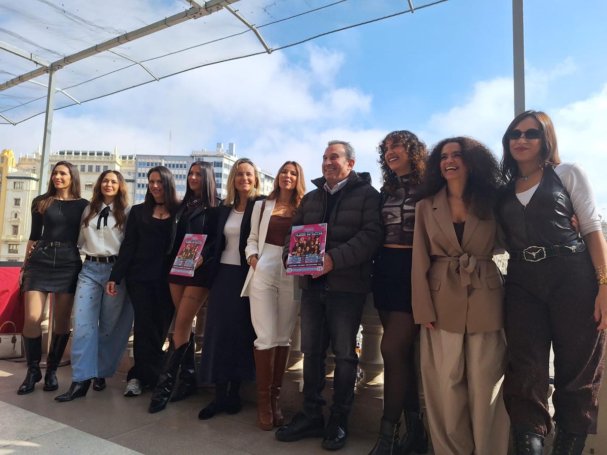 Presentación del Dona Festival con mujeres artistas en Valencia
