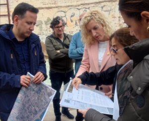 Reunión entre autoridades de Foios y Meliana para firmar un acuerdo