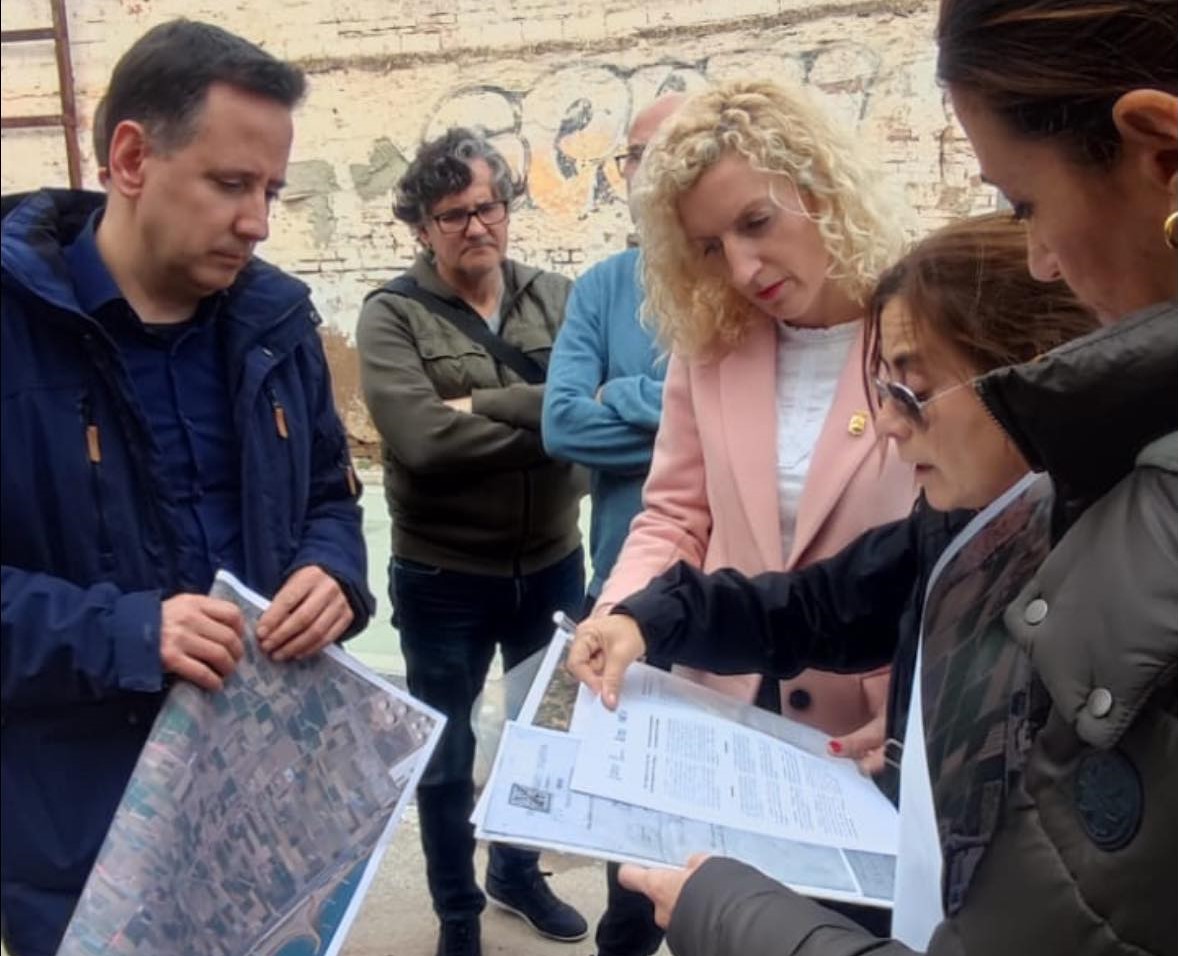 Reunión entre autoridades de Foios y Meliana para firmar un acuerdo