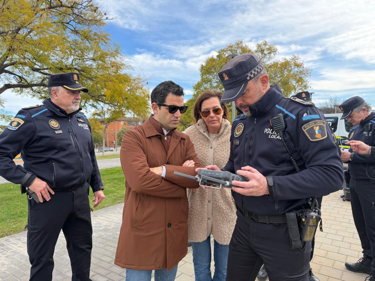 La Policía Local de Paterna incorpora drones avanzados para mejorar la vigilancia.