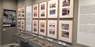 Exposición sobre la Valencia de Blasco Ibáñez en la Casa Museo.