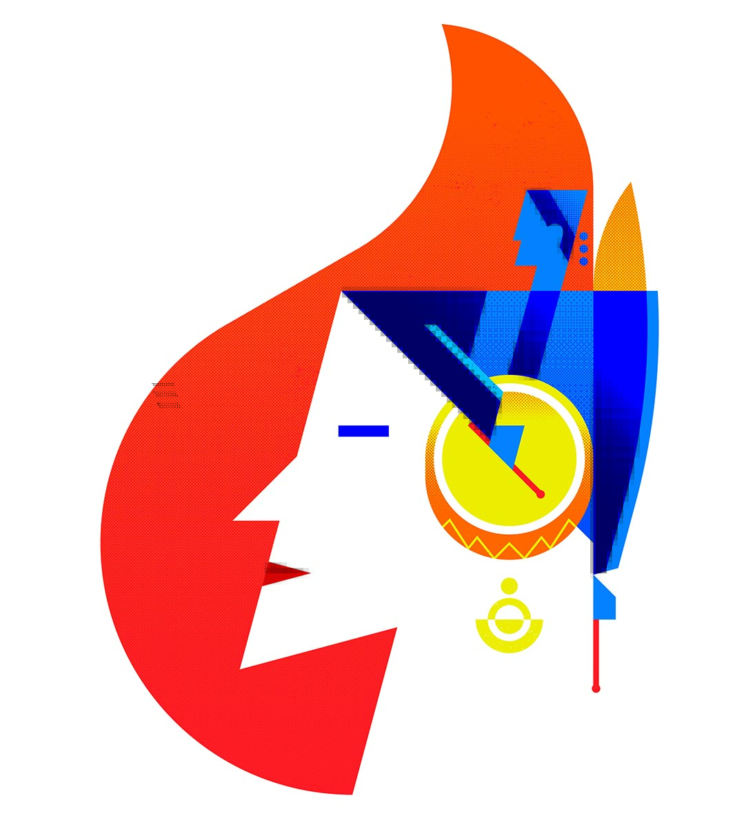 logo del simposi Música i falles