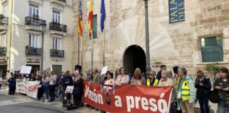 Manifestación en València por el acceso a la vivienda y la responsabilidad de Mazón