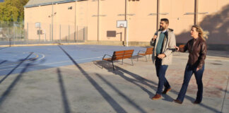 Visita a las instalaciones del polideportivo Ramón Sáez en Xirivella