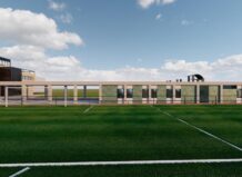 El poliesportiu d’Albalat dels Sorells se moderniza con una inversión significativa.