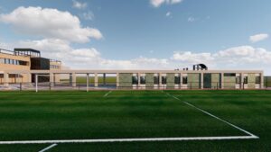 El poliesportiu d’Albalat dels Sorells se moderniza con una inversión significativa.