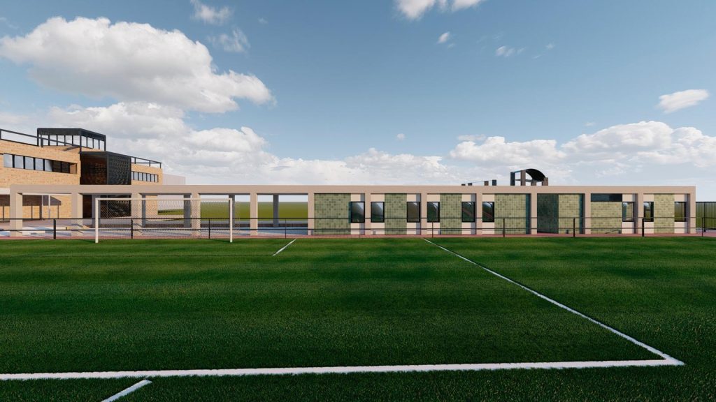 El poliesportiu d’Albalat dels Sorells se moderniza con una inversión significativa.