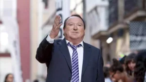 Fernando Esteso, actor y cómico español, en un evento público