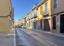 La calle Rafael Valls será transformada para mejorar la circulación y el espacio peatonal.