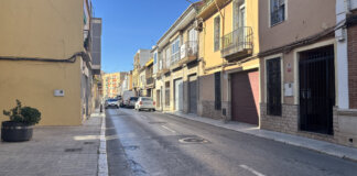 La calle Rafael Valls será transformada para mejorar la circulación y el espacio peatonal.