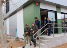 Inauguración del nuevo centro de salud en Almàssera con autoridades presentes