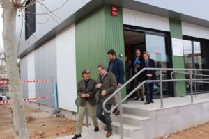 Inauguración del nuevo centro de salud en Almàssera con autoridades presentes