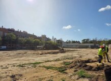 Inicio de las obras del nuevo centro de cualificación profesional de FEMEVAL en Picanya.