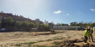 Inicio de las obras del nuevo centro de cualificación profesional de FEMEVAL en Picanya.