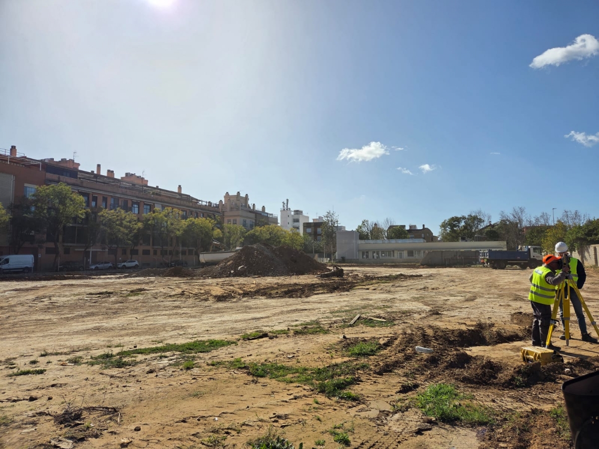 Inicio de las obras del nuevo centro de cualificación profesional de FEMEVAL en Picanya.
