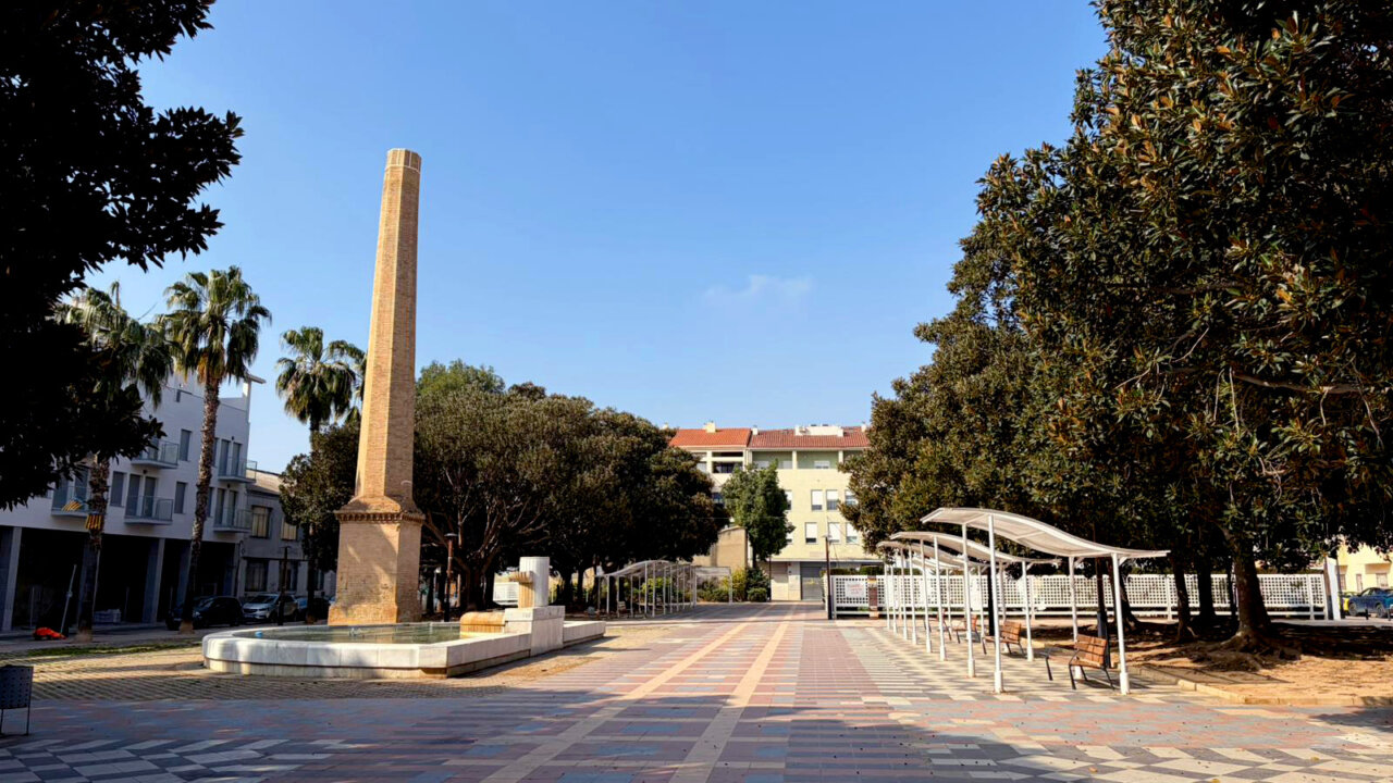 La Plaza de la Xapa en Benetússer será rehabilitada para mejorar su funcionalidad y sostenibilidad.