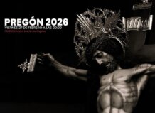 Imagen del pregón de la Semana Santa Marinera 2026 en Valencia