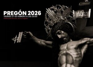 Imagen del pregón de la Semana Santa Marinera 2026 en Valencia