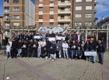 Los premiados del VII concurso de paella y postres en Meliana