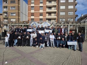 Los premiados del VII concurso de paella y postres en Meliana