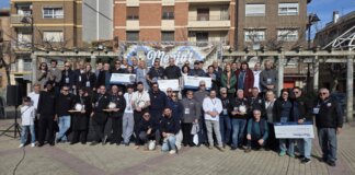 Los premiados del VII concurso de paella y postres en Meliana