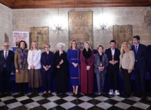 Entrega de premios al Mérito Cultural en la ciudad de Valencia con varios galardonados.