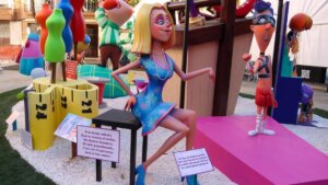 Escena de los premios Violeta en las Fallas de Torrent 2026