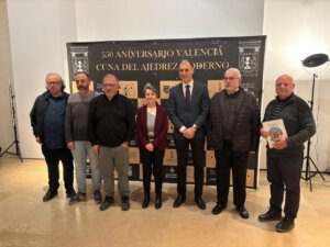 Presentación del documental sobre el ajedrez moderno en Valencia