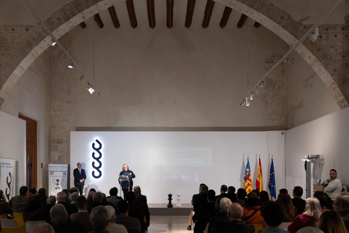 Presentación del documental sobre el ajedrez moderno en Valencia