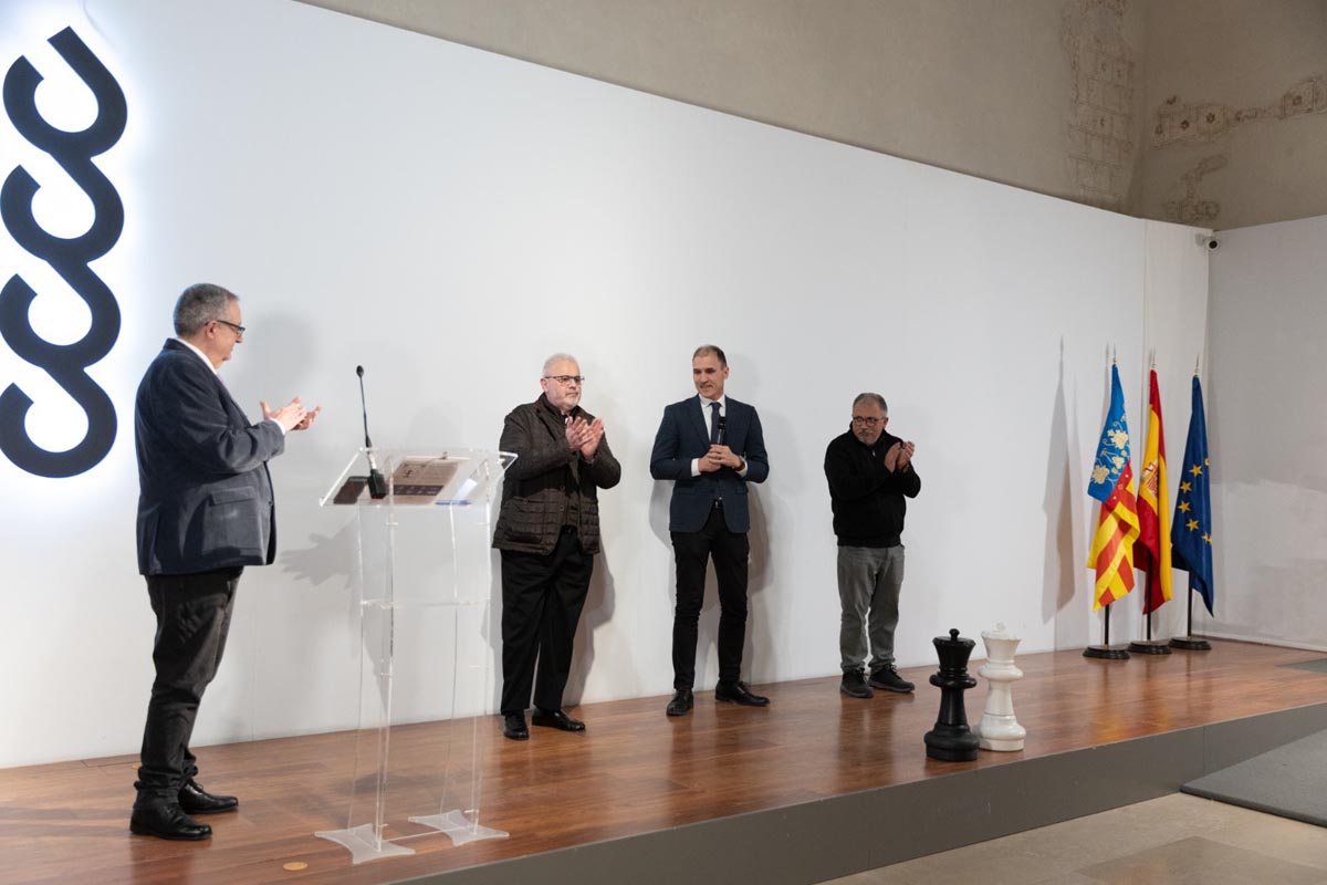 Presentación del documental sobre el ajedrez moderno en Valencia