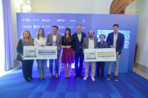 Presentación de la imagen del Campeonato Europeo de Atletismo en Valencia 2027