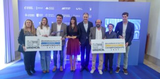 Presentación de la imagen del Campeonato Europeo de Atletismo en Valencia 2027