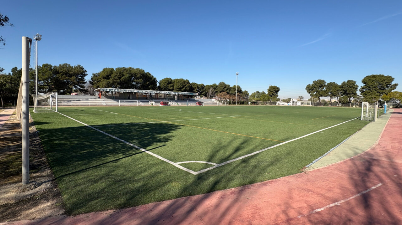 El polideportivo municipal de Picanya será rehabilitado con una inversión de 1,85 millones de euros.