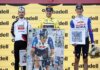 Remco Evenepoel en el podio de la Volta a la Comunitat Valenciana 2026