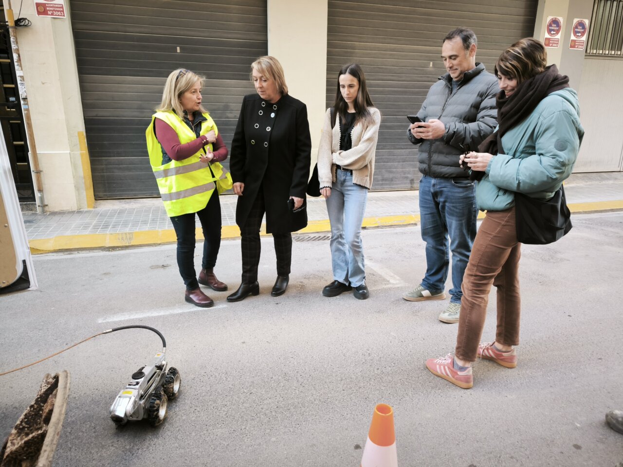 Benetússer inicia las actuaciones de reparación de su alcantarillado en el Barri l'Estació