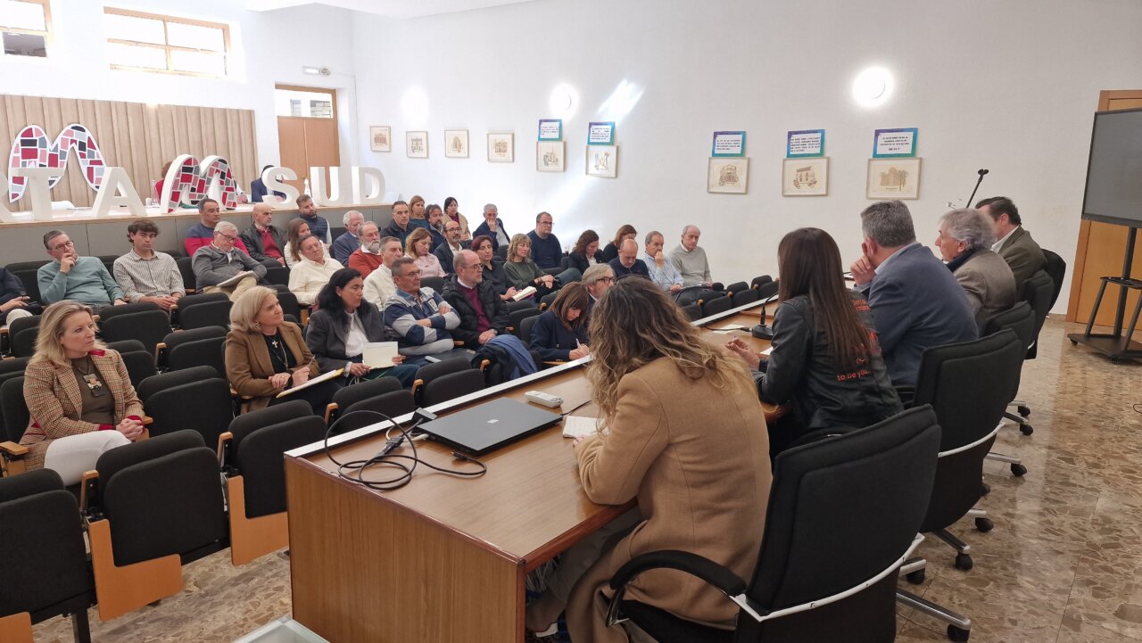 La Mancomunitat de l'Horta Sud se reúne para discutir soluciones al colector Oeste.