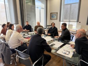 Reunión de coordinación sobre mejoras en parques de Alfafar