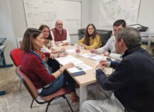 Tragsatec asumirá por 950.000 euros la recuperación de 21 zonas verdes afectadas por la DANA en Albal Reunión técnica sobre recuperación de zonas verdes en Albal