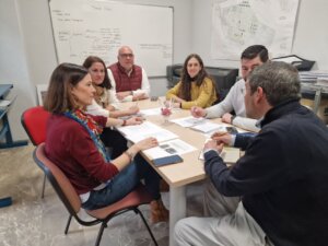 Reunión técnica sobre recuperación de zonas verdes en Albal