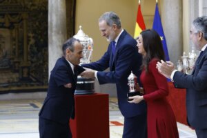 Ricardo Ten recibe el Premio Infanta Sofía en ceremonia oficial